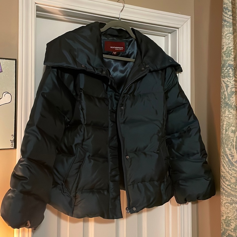 Weatherproof down coat size XL